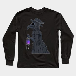 Plague Doctor Long Sleeve T-Shirt